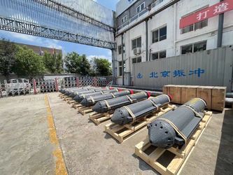 Beijing Vibroflotation Engineering Machinery Limited Company ligne de production du fabricant