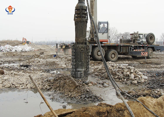 acheter Traitement des fondations Vibro Compaction Piling Machine BJV260E-450 online manufacture