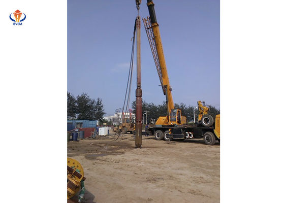 acheter Appareil de vibroplottage industriel Construction de piles de compactage Vibro 130 kW online manufacture