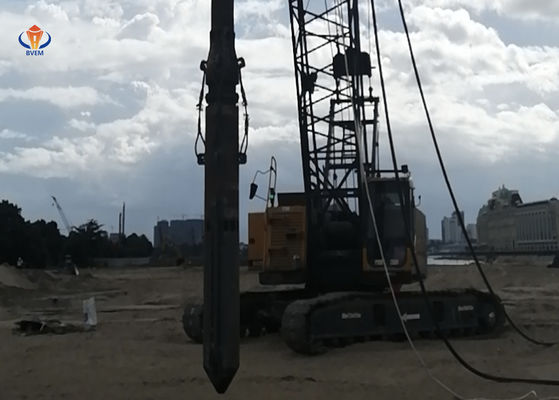 acheter 130 kW 426 mm Vibro Construction de piles de compactage online manufacture