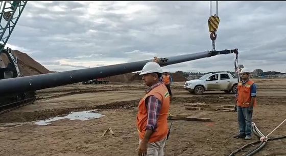 acheter Appareil électrique de compactage de 180 kW Vibro pour l'amélioration du sol online manufacture