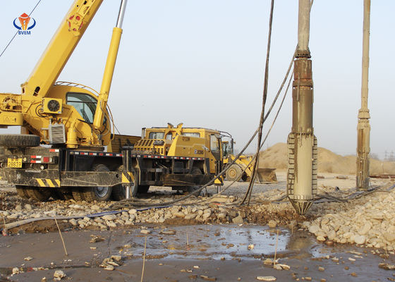acheter Technologie avancée Vibro Piling Contractors BJV150E-377 ISO 9001 2015 Approuvé online manufacture