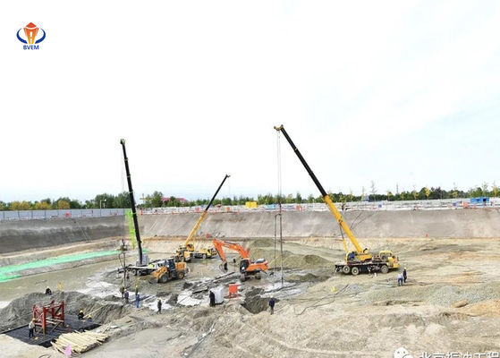 acheter 260kw Construction de greniers de sable Vibroflotation Compaction online manufacture
