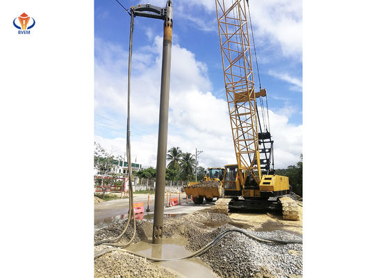 acheter Équipement de pile compactée à haute performance Vibro pour l'amélioration du sol par densification online manufacture
