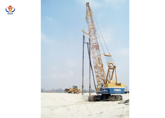 acheter Construction d'infrastructures professionnelles de 180kW équipement de pilonnage Vibro par colonne de pierre online manufacture