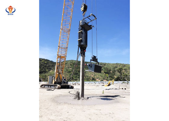acheter Appareil de piles de pierre à colonne de fond Vibro professionnel pour le pilage contrôlable online manufacture
