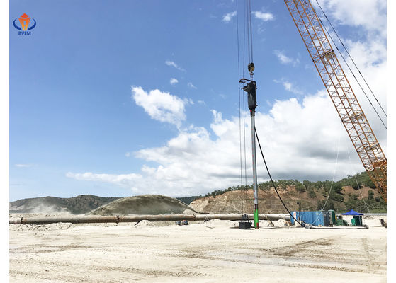 acheter Équipement de contrôle précis du diamètre de la pile en temps réel pour l'amélioration du sol online manufacture