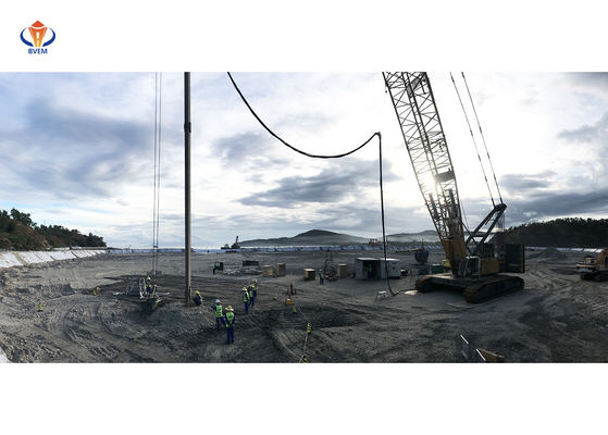 acheter Construction de colonne de pierre Vibroflot d'alimentation du fond Amélioration du sol cohérent online manufacture