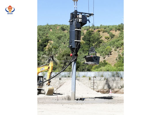 acheter Vibrateur flottant à haute capacité de pénétration 380 V pour la construction de piles online manufacture