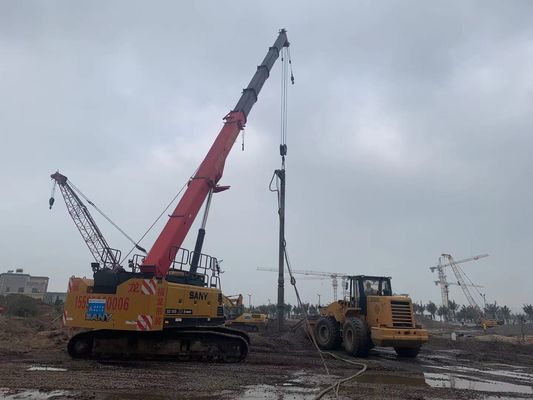acheter Bvem Haute puissance 260kw Vibroflotation Compaction de sable online manufacture