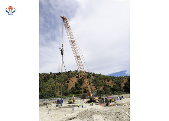 acheter Équipement de piles compactées de 180 kW pour l'ingénierie des fondations de piles Vibro online manufacture
