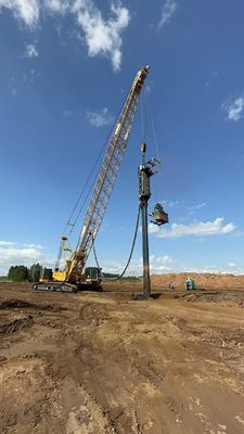 acheter Remplacement de la colonne de pierre Vibro Compaction de sable de la pile de fond de l'alimentation Vibroflot conduite pour l'amélioration du sol online manufacture