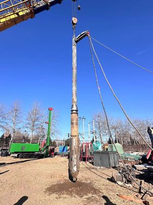 acheter BVEM 2600 r/min rotation speed hydraulic vibroflot pile driver online manufacture