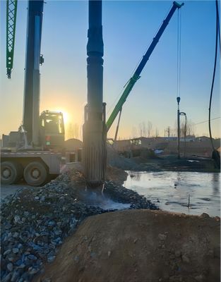 acheter Équipement de vibroflotation à haute vitesse et à haute efficacité énergétique rentable pour les projets de compactage Vibro online manufacture