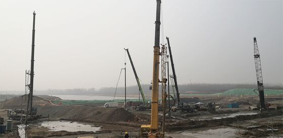 acheter Amélioration du sol boueux Dispositif de vibroflotation personnalisable de haute puissance et vibroflot d'alimentation supérieure online manufacture