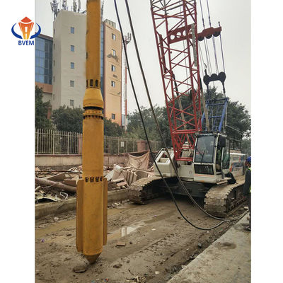150 kW Vibroflot équipement d'ingénierie de construction Vibro tamper