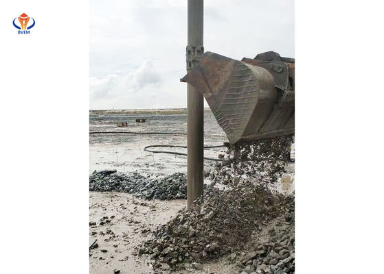 Appareil de vibroplottage à haute puissance de 260 kW / équipement de pile compacté