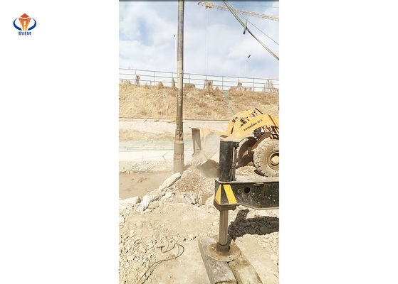 Machine de remplacement Vibro professionnelle Vibroflotation Compaction des sols sans cohésion