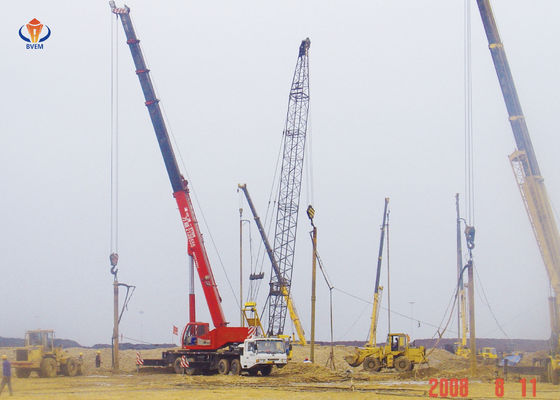 Construction électrique haute performance Vibro Flotation 180 KW 377 mm Diamètre extérieur