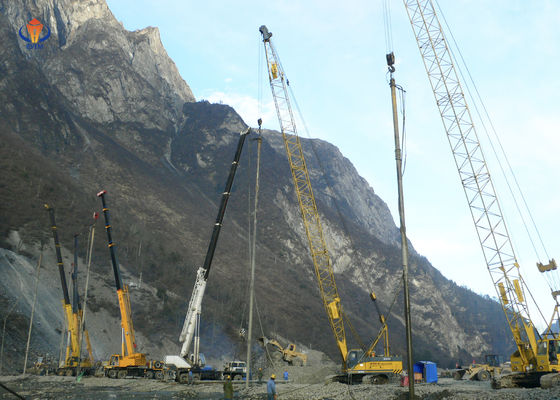 Amélioration du sol Construction Vibro Flotation 130 KW 377 mm de diamètre extérieur