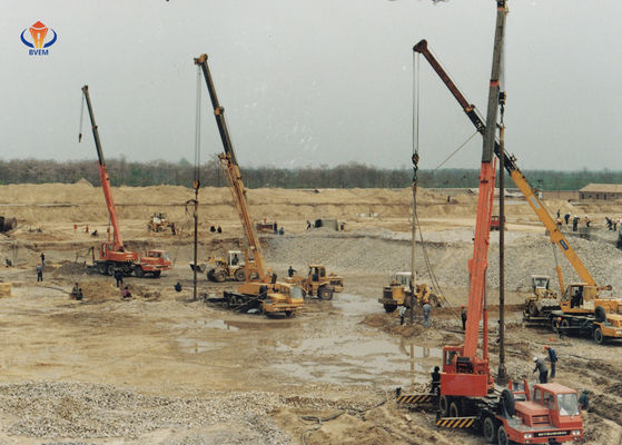 Amélioration du sol Construction Vibroflot équipement 426 mm Diamètre 1450 tours par minute