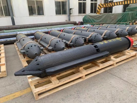 Équipement de vibroflot de la haute performance 75kW pour le dispositif profond d'amélioration d'au sol de vibro de traitement de base