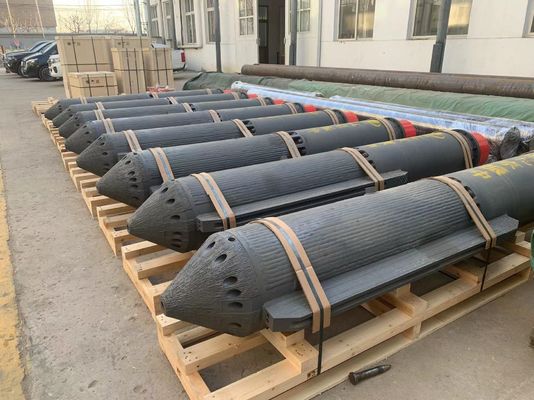 Équipement Vibroflot de tassement de sol avec l'amplitude de vibration de 0.5-2.5 millimètres