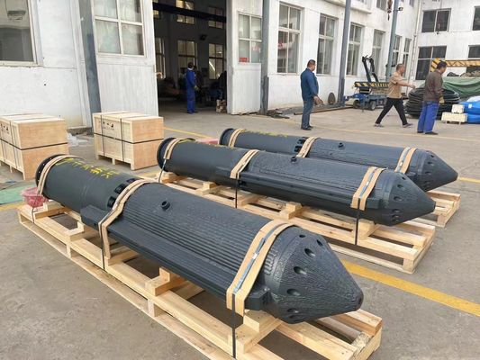 Équipement de battage de pieux vibratoire Vibroflotation 75kw-300kw