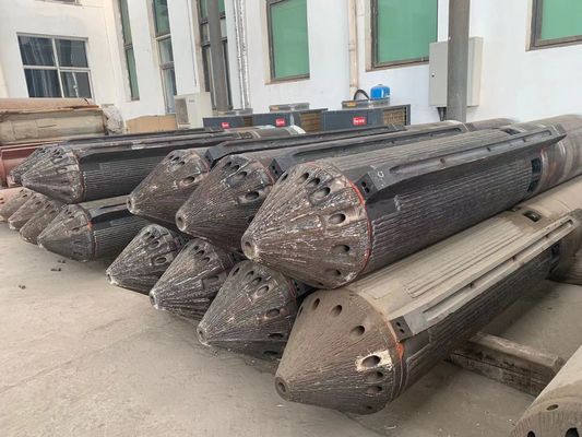 La pile de compactage 260 kW équipement de vibroplottage renforcer la base de la capacité de cisaillement