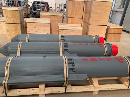 Remplacement de pile 377 mm 75 kW dispositif de technique de vibroplôtation