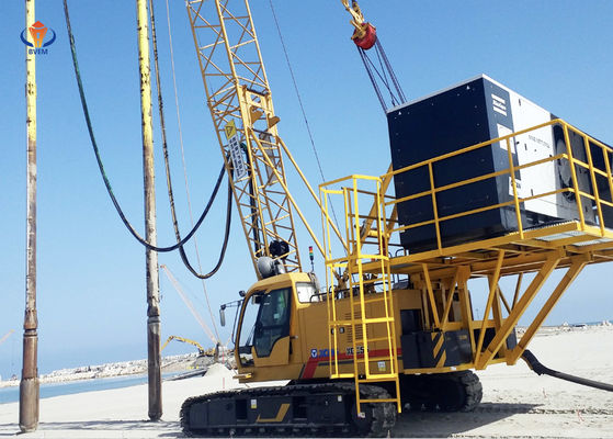 Appareil de compactage par vibroplottage industriel Meilleur sol Vibro Amélioration du sol