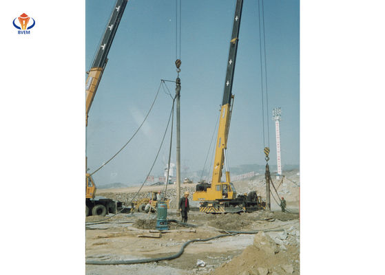Construction industrielle Vibro Flotation Vibro Compaction Amélioration du sol