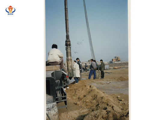 Vibroflotation professionnelle Compaction des colonnes de pierre Amélioration du sol