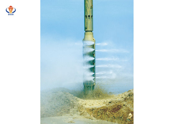 Vibro professionnels sous-traitants d'empilement Vibro des colonnes de pierre Amélioration du sol BJV100E-377