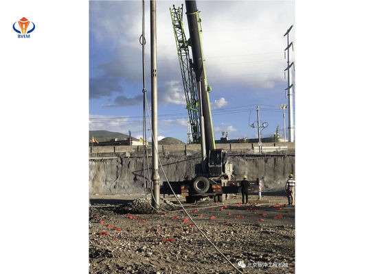 Amélioration de la grotte 150kw Vibroflot Vibro Piling Contractors