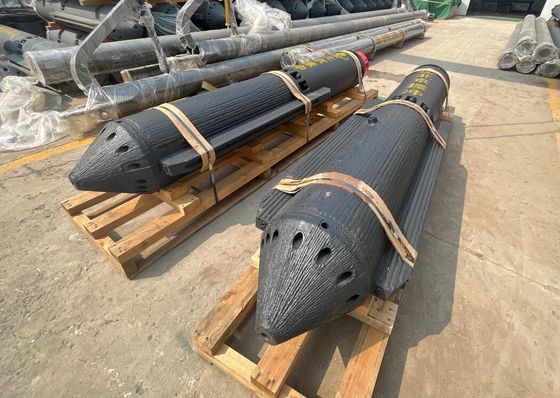450mm 260kw Vibroflotation pilote de compactage augmentant la capacité sismique