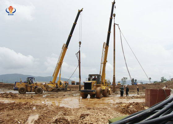 Construction efficace Vibro Flotation Pour l'ingénierie de compactage de la Vibroflotation