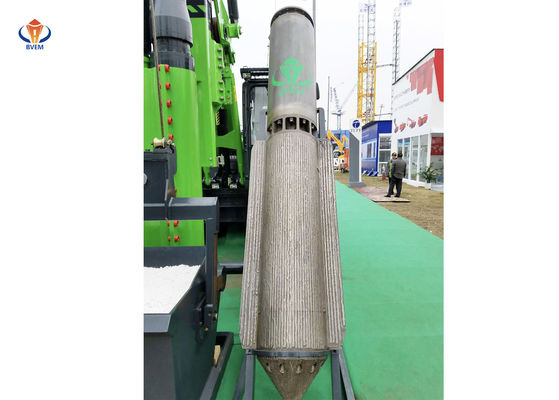 Machine électrique de fondation de piles Vibro de 180 kW, diamètre extérieur de 377 mm