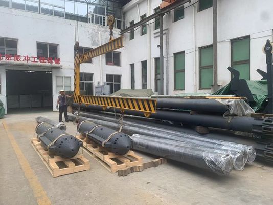 Dispositif de fondation de pile Vibro de 75 kW pour l'ingénierie de la vibroplottaison