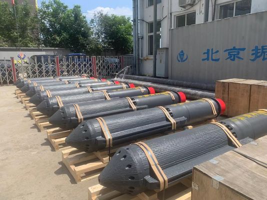 BJV130E-377 Dispositif de conduite de pile Vibroflot pour améliorer le sol mou