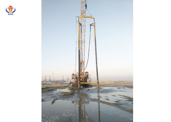 Équipement de flotteur électrique Vibro écologique 800 mm-1200 mm Diamètres de piles de travail