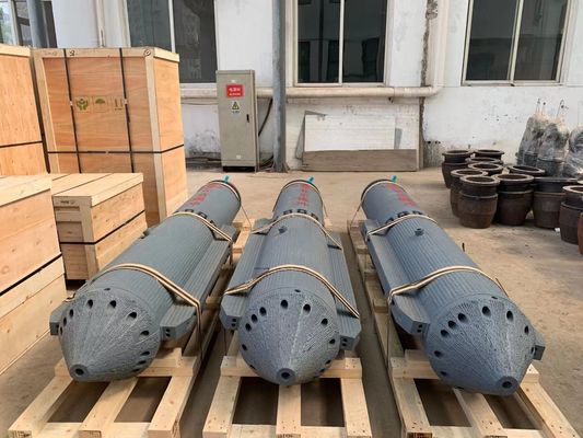 le dispositif de Vibroflot de l'alimentation 260kw supérieure pour le tassement de vibro améliorent la base molle de sol de sable