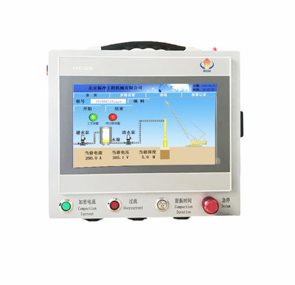 Vibroflotation industrielle Gestion de l'enregistreur de données Vibroflotation Processus de construction