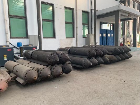Dispositif de vibroplottage de 75 kW pour le projet de compactage de sable Vibro