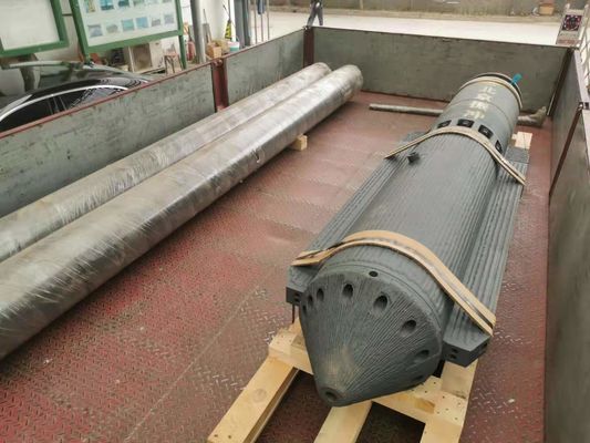 Bvem 377mm 180kw Vibro Flotation Fondation Traitement Pour résoudre le problème de règlement