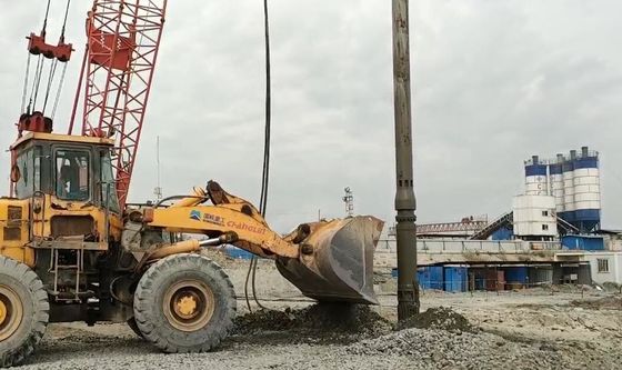Technique de vibroplôtation avant-gardiste Appareil de remplissage Compaction Résolution du règlement différentiel
