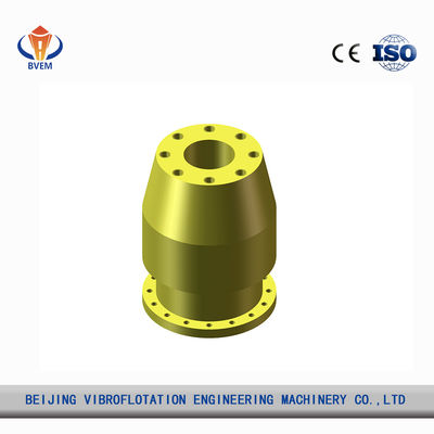 Accessoires électriques de vibroplants Amortisseur de vibration de colonne de pierre pour réduire le choc de vibroplants