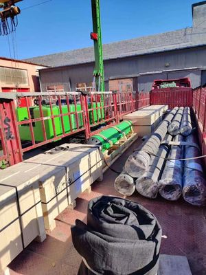 Processus de vibroplottage Les accessoires de vibroplottage Longueur 3000 mm