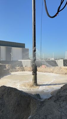 Accès à des équipements de vibroflotation hautement résistants Certification ISO 9001