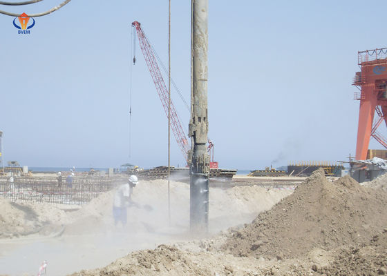 Bvem 180 Kw Vibroflot Vc et Vr Colonne de pierre Compaction du sable Amélioration du sol